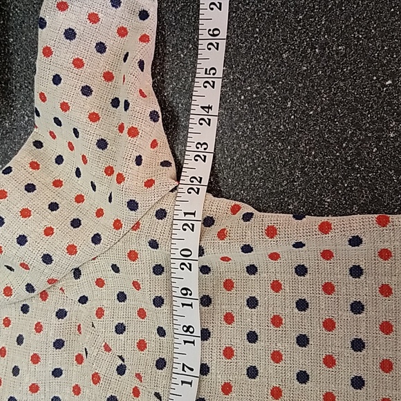 VINTAGE 1970's Polyester Dress - Picture 15 of 16